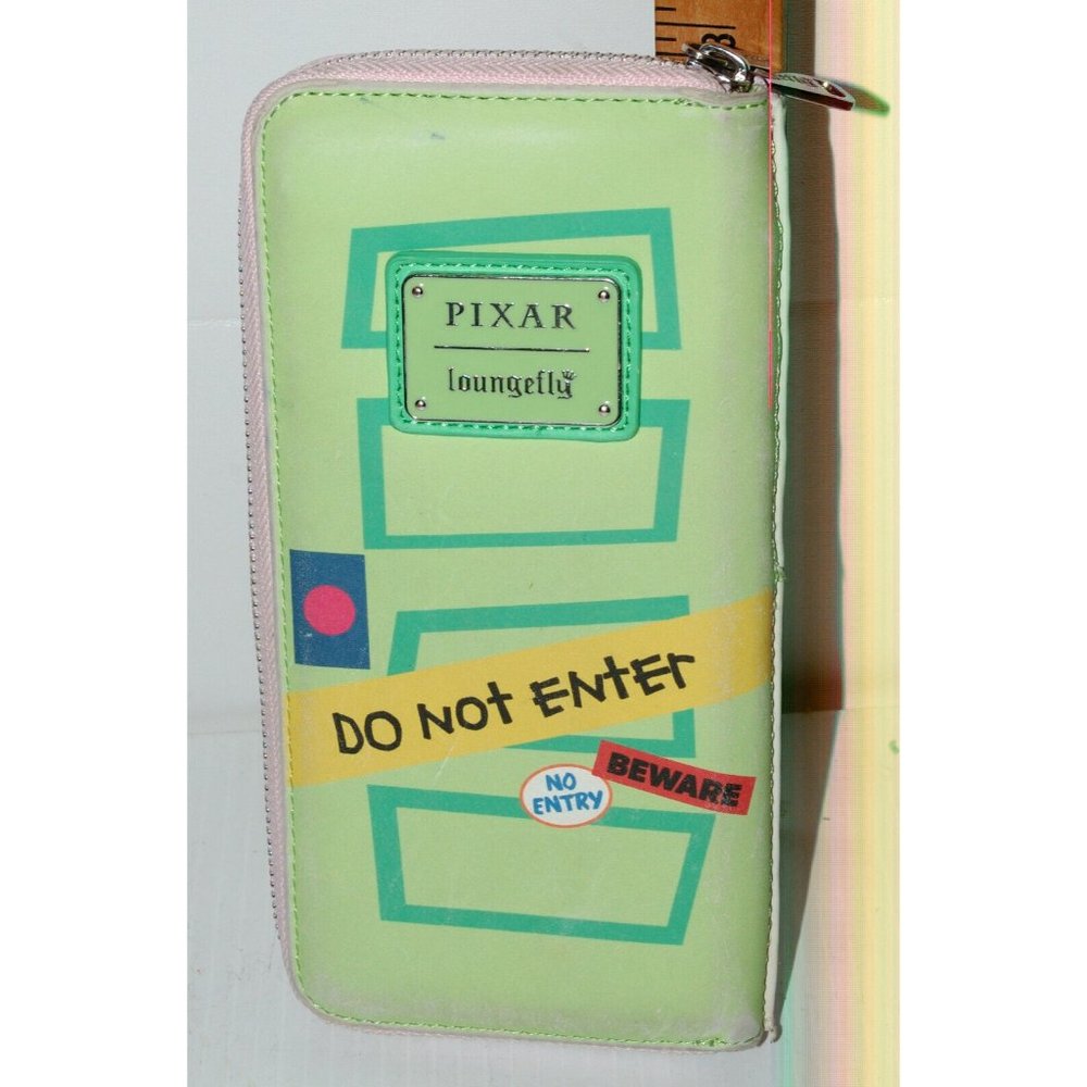 Disney Pixar Loungefly Green Wallet